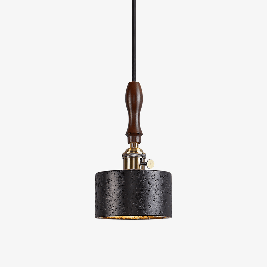 dalton-pendant-light-anzaz-Dark walnut & Black Travertine-1