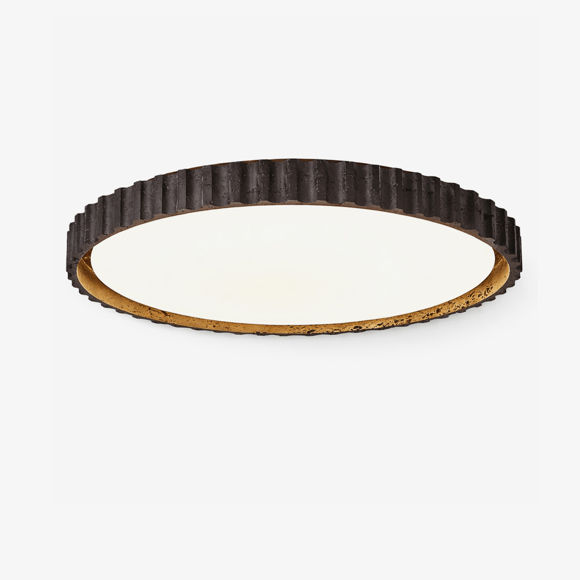 obsidian-aura-ceiling-light-anzaz-Black Travertine-1