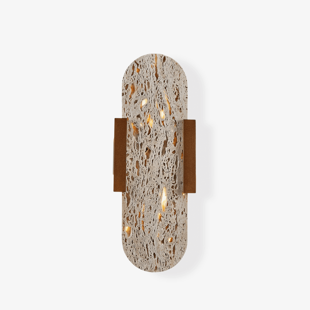 elara-travertine-wall-light-1-anzaz-Yellow Travertine & Walnut Color-1