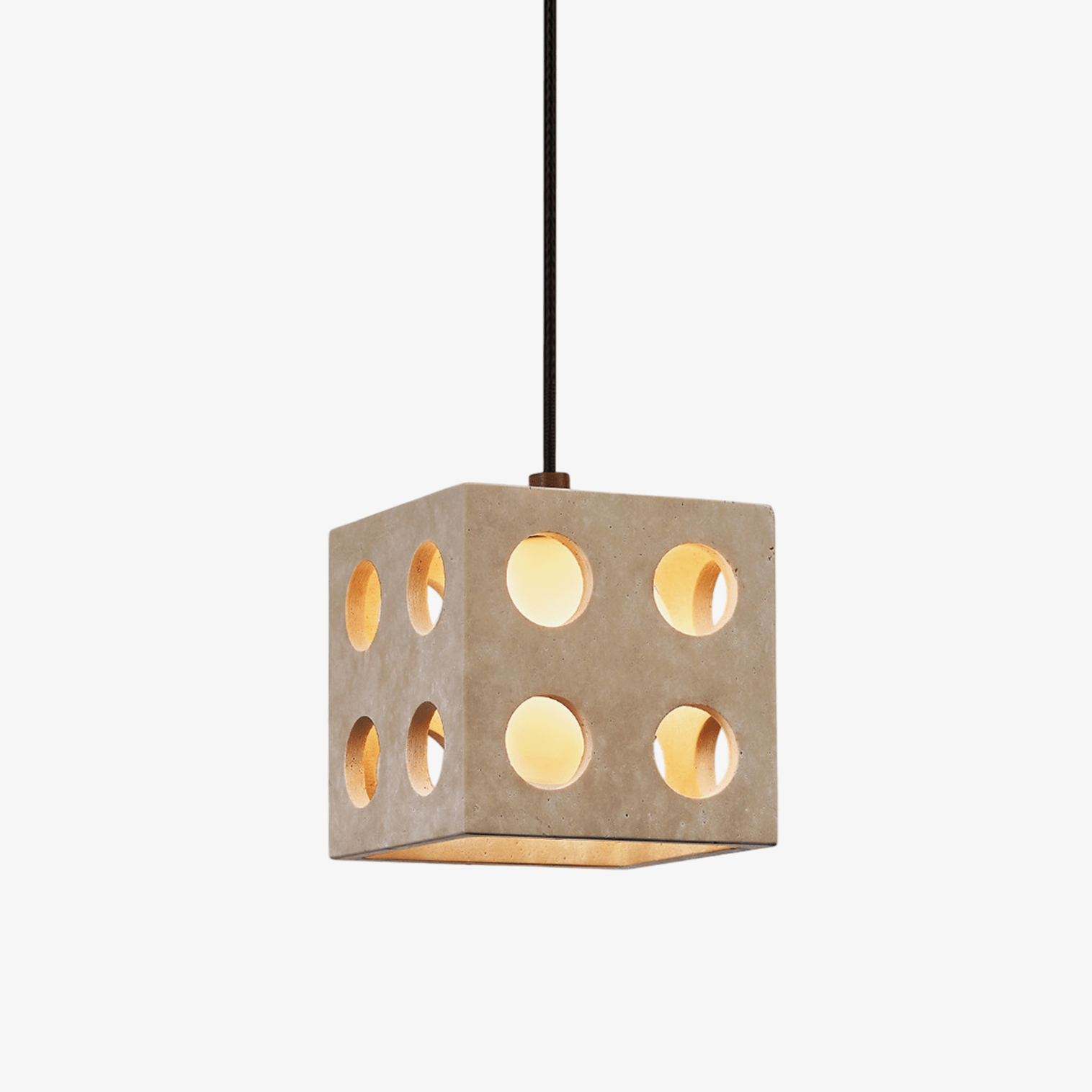 dice-travertine-pendant-light-anzaz-Yellow Travertine-1
