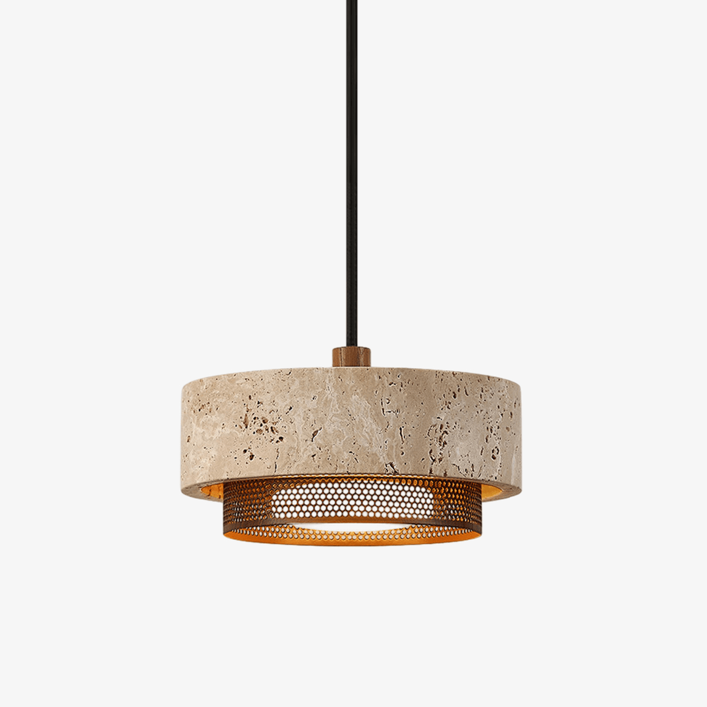riva-travertine-pendant-lamp-anzaz-Yellow Travertine-1