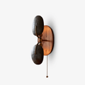 aero-fan-wall-light-anzaz-Black & Walnut color-1