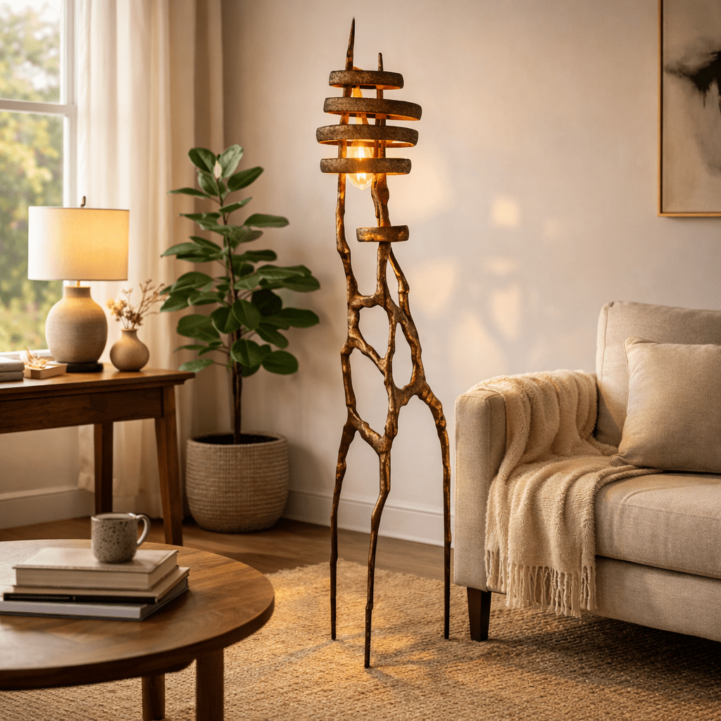 vortex-sculpture-floor-lamp-anzaz-Gold-7