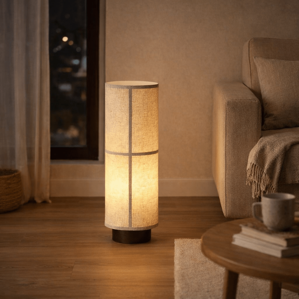 kanso-glow-floor-lamp-anzaz-Walnut Wood & Beige-3