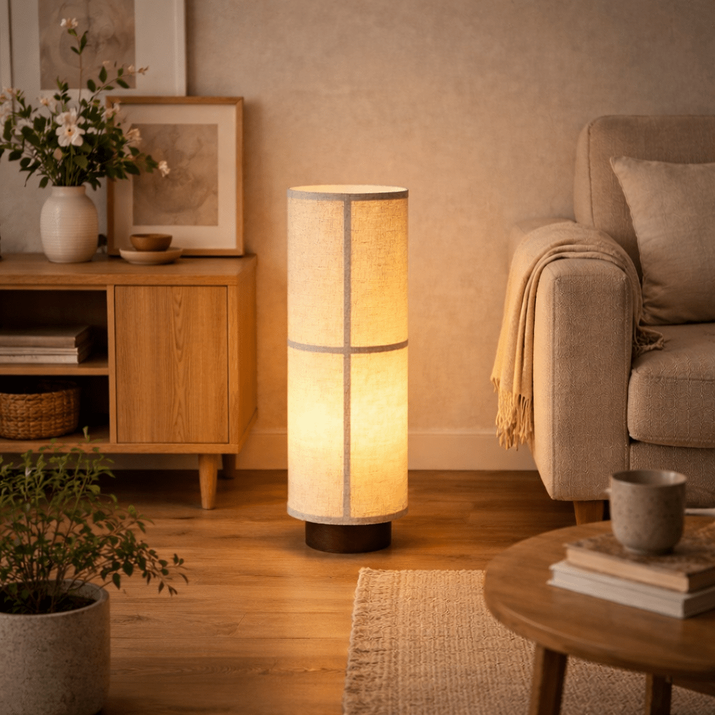 kanso-glow-floor-lamp-anzaz-Walnut Wood & Beige-2