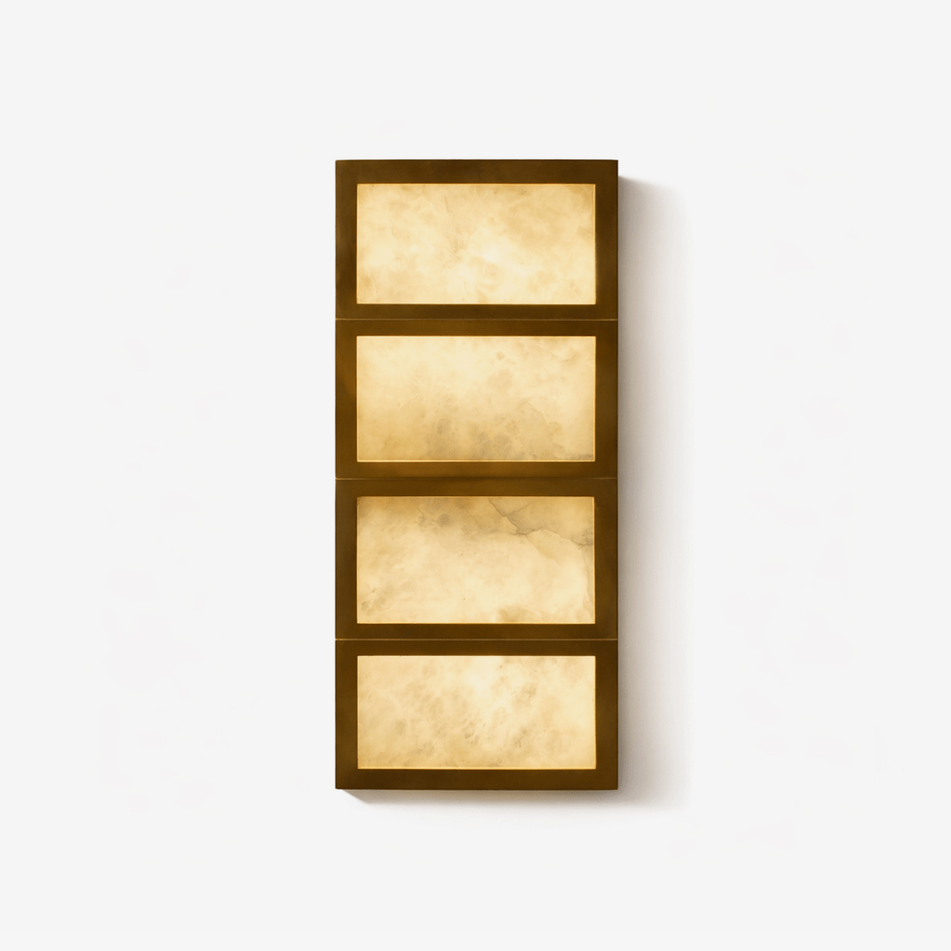 alabaster-cascade-wall-light-anzaz-Bronze & White-1
