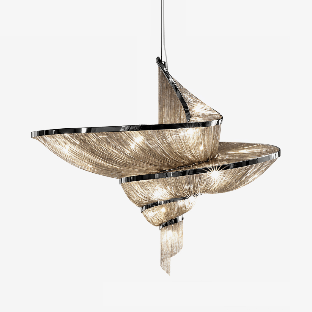 spiral-elegance-chain-chandelier-anzaz-Gold-1