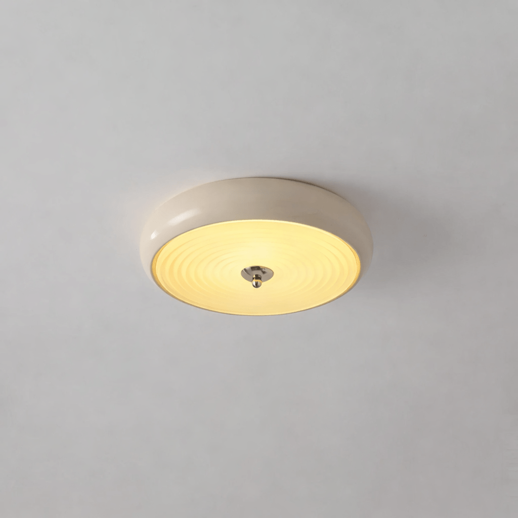 ripple-cream-ceiling-lamp-anzaz-Cream & White & Chrome-1