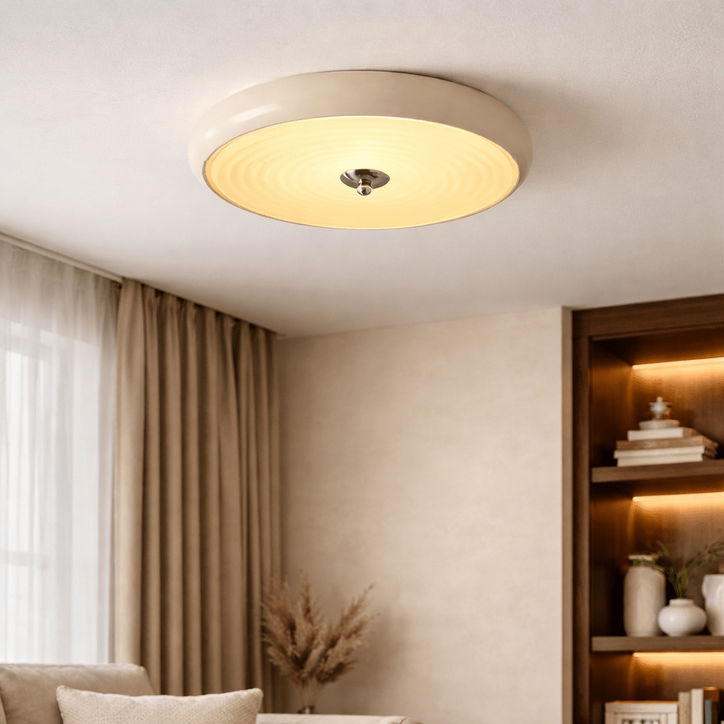 ripple-cream-ceiling-lamp-anzaz-Cream & White & Chrome-2
