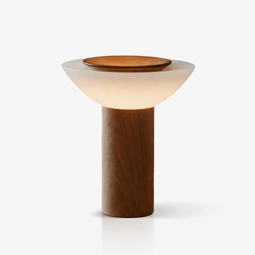 solace-wood-table-lamp-anzaz-Walnut Wood & White-1