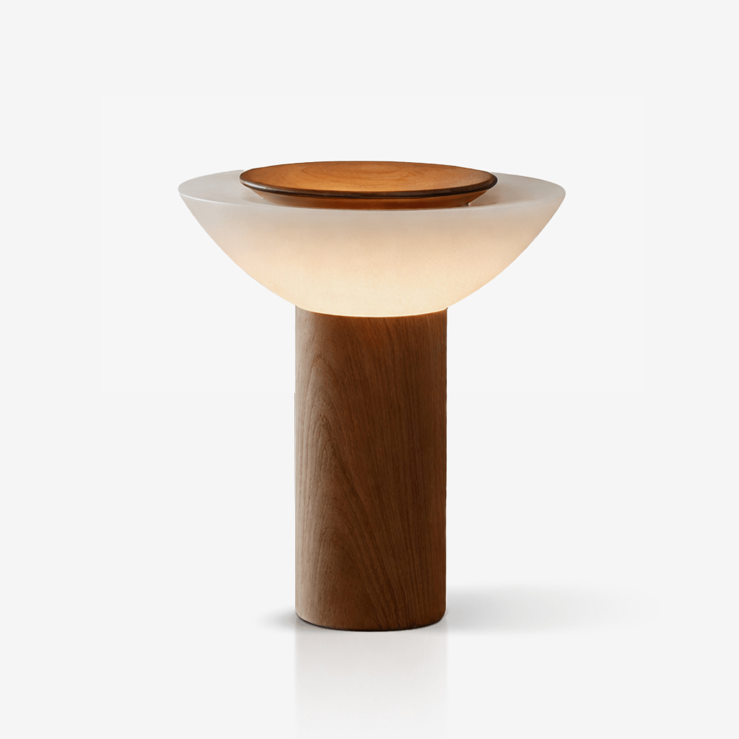 solace-wood-table-lamp-anzaz-Walnut Wood & White-1