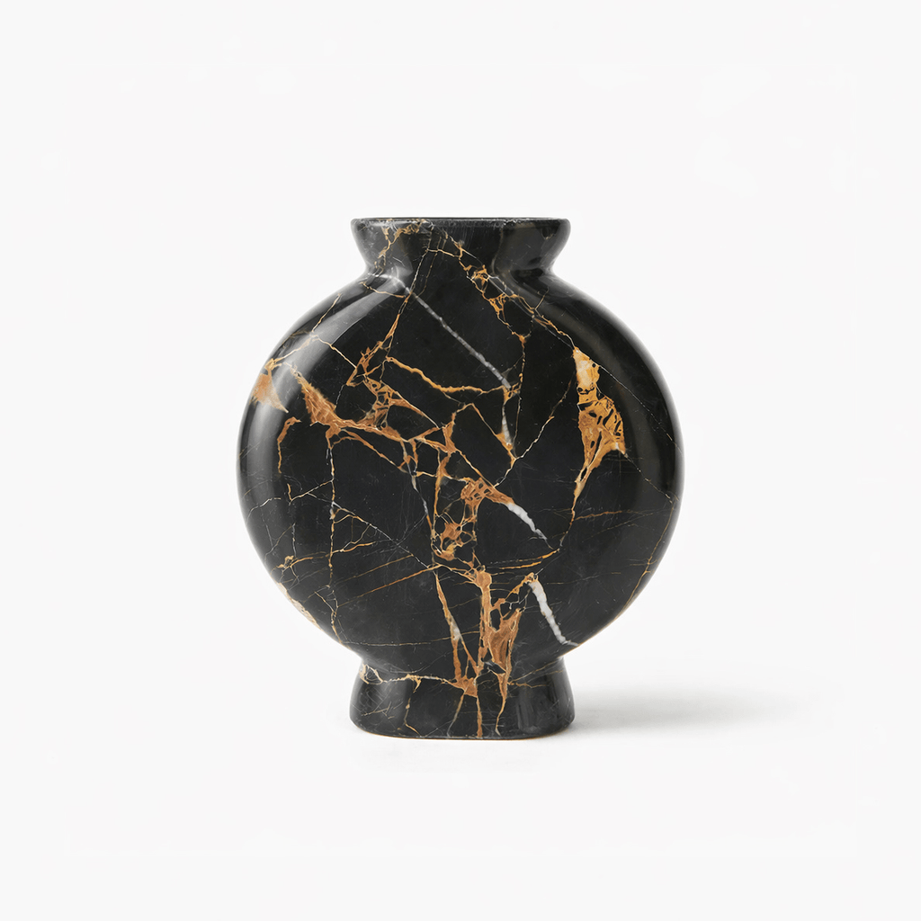 vetra-noir-marble-vase-anzaz-Black Marble with Gold Veining-1