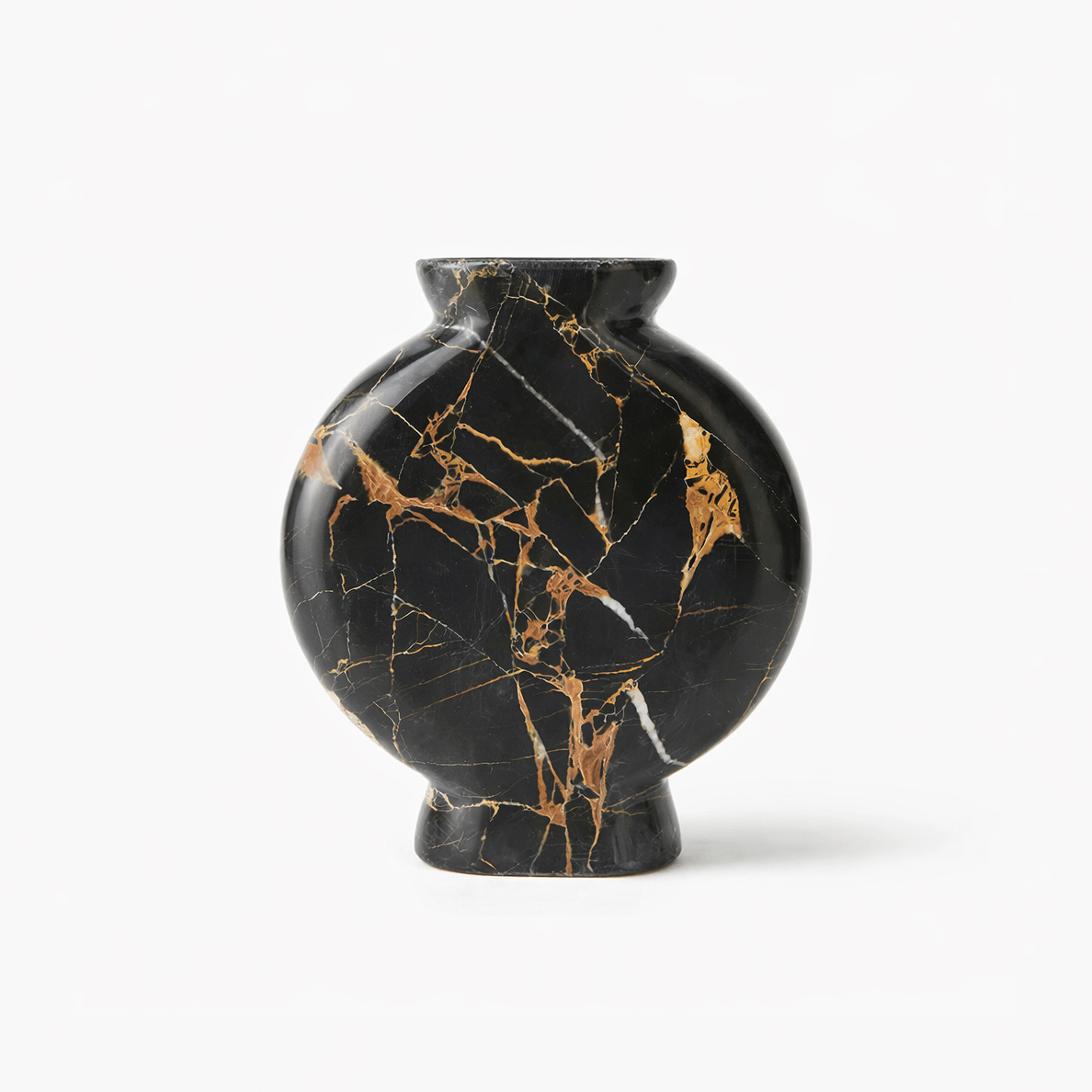 vetra-noir-marble-vase-anzaz-Black Marble with Gold Veining-1