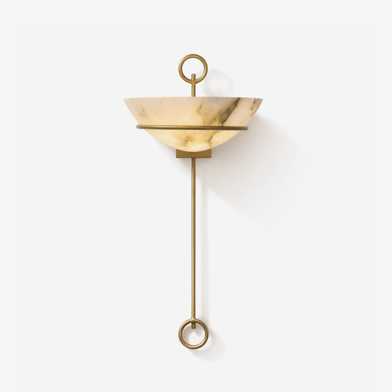 tether-alabaster-wall-light-anzaz-Gold & White-1