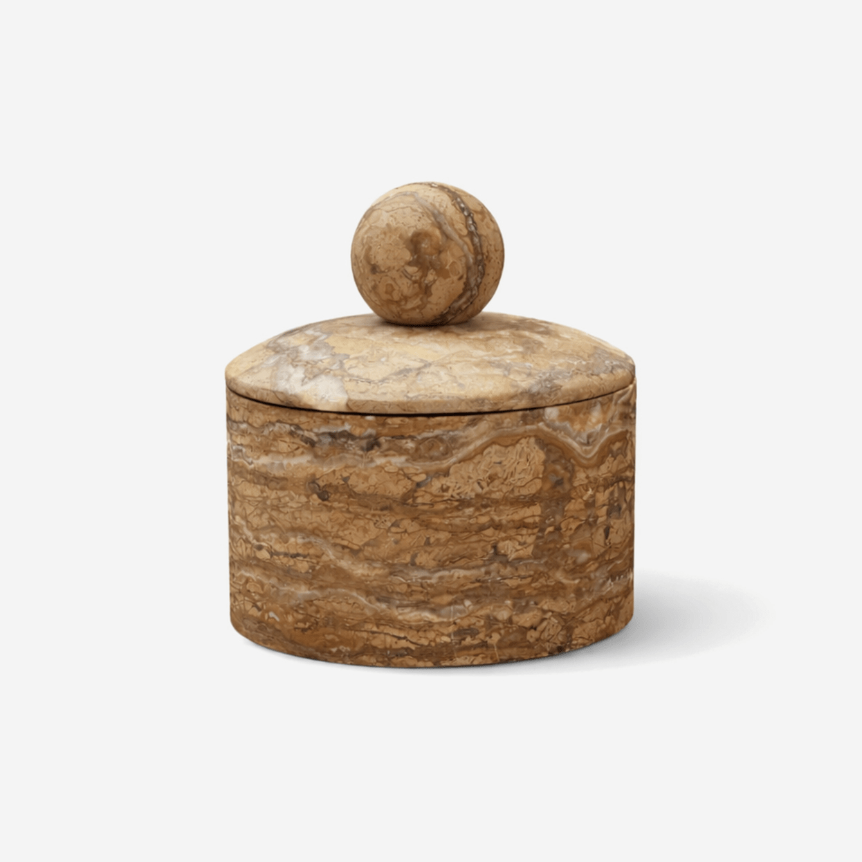strata-sphere-stone-storage-box-anzaz-Brown-1