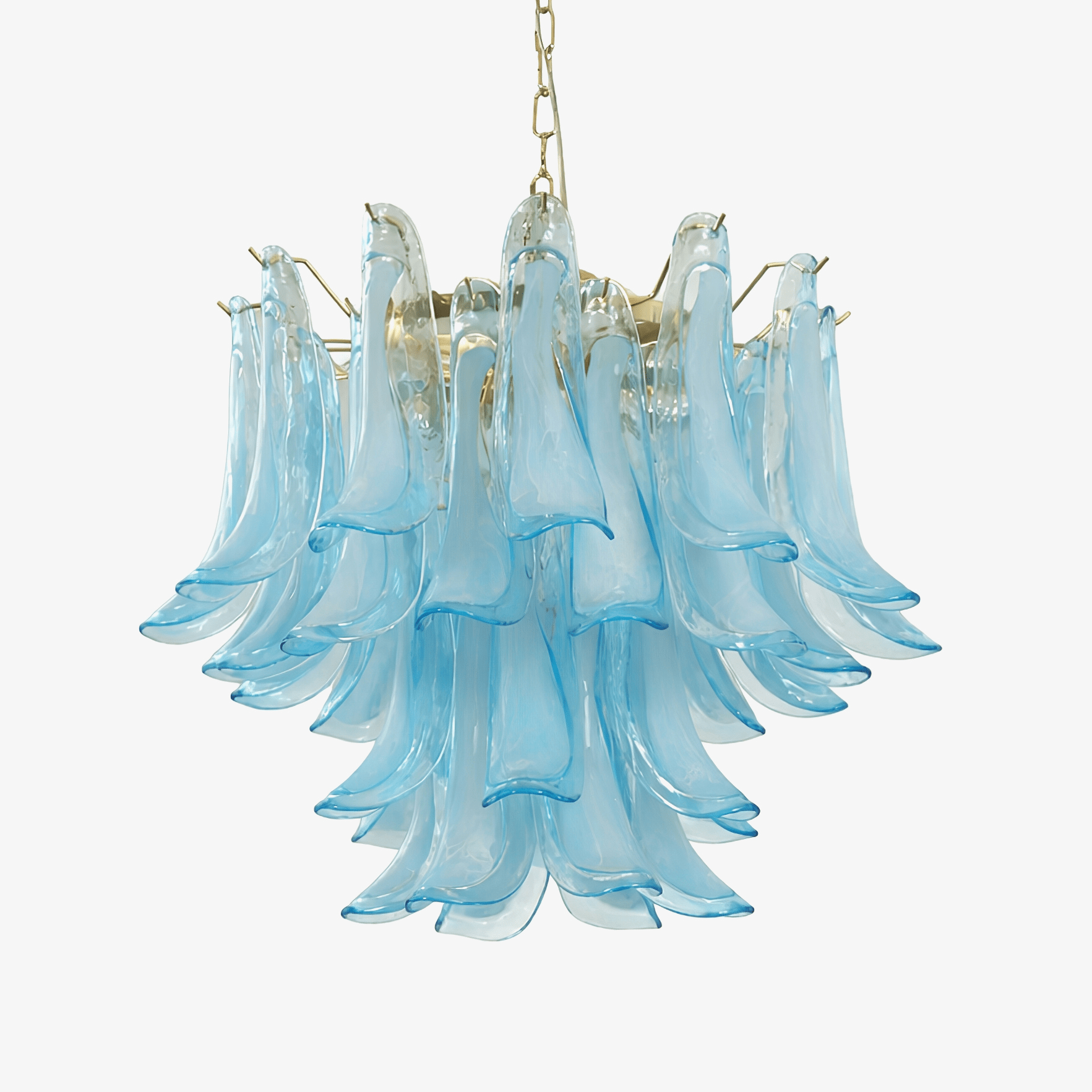 azure-drift-glass-chandelier-anzaz-Gold & Blue-1