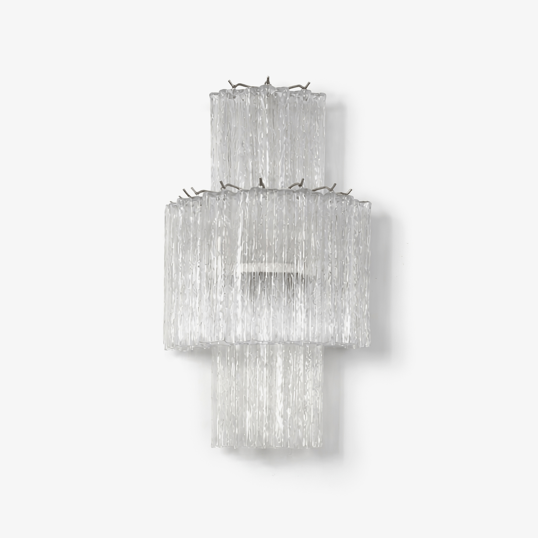 glacier-tier-glass-wall-light-anzaz-Nickel & Clear-1