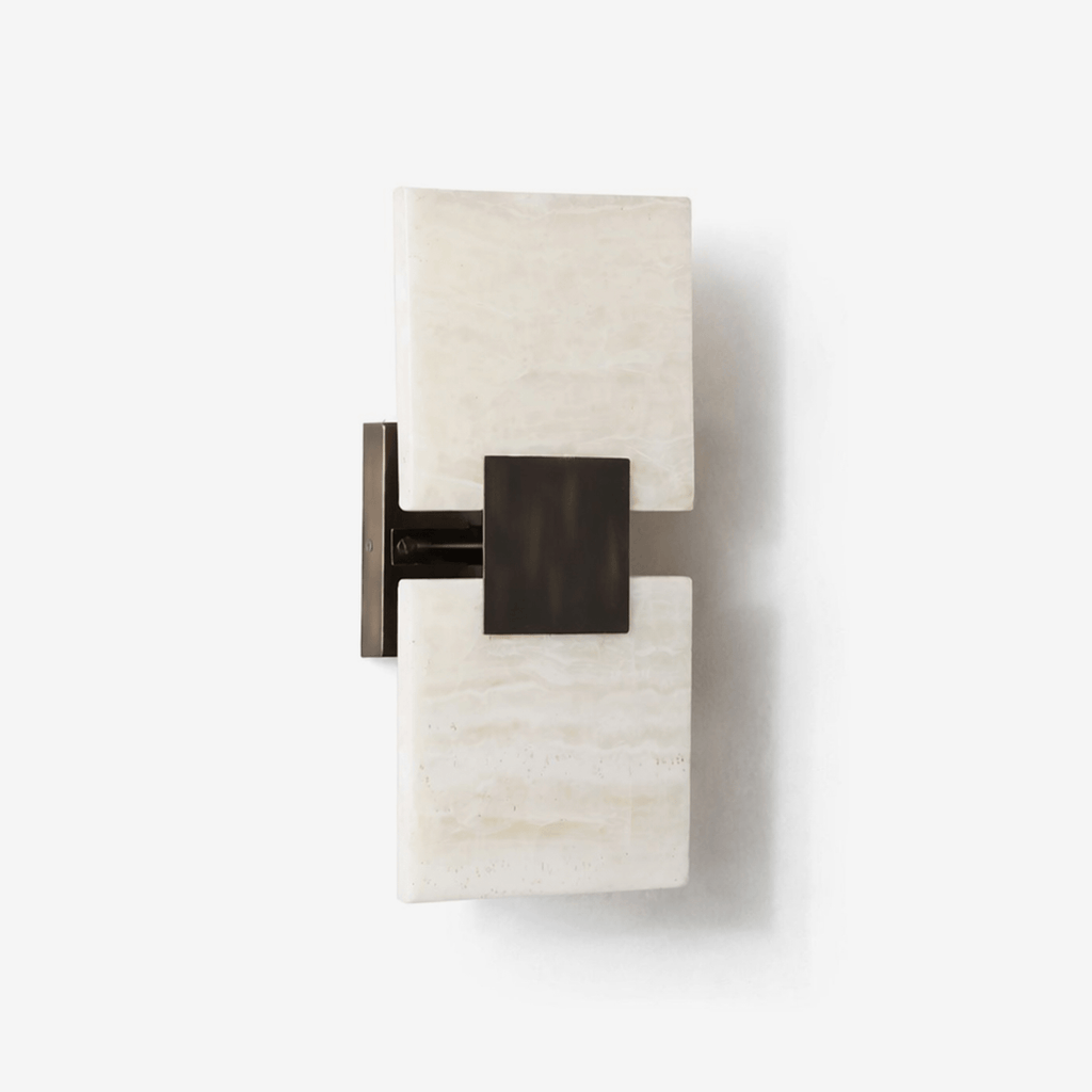strata-shift-alabaster-wall-lamp-anzaz-Black & White-1