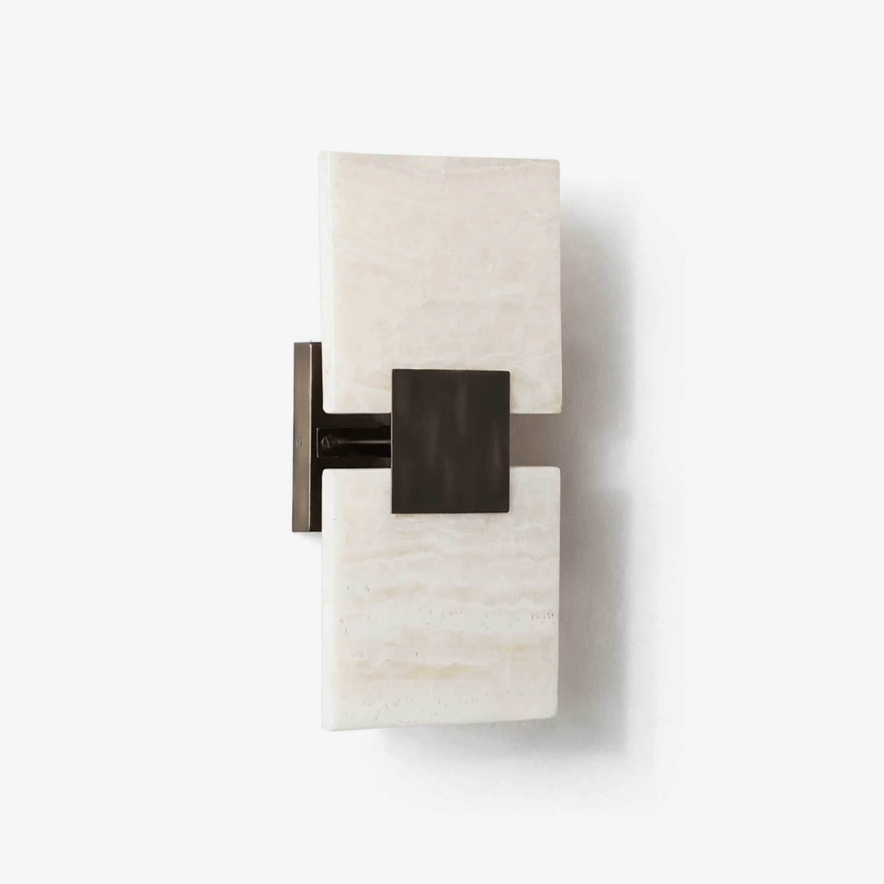 strata-shift-alabaster-wall-lamp-anzaz-Black & White-1