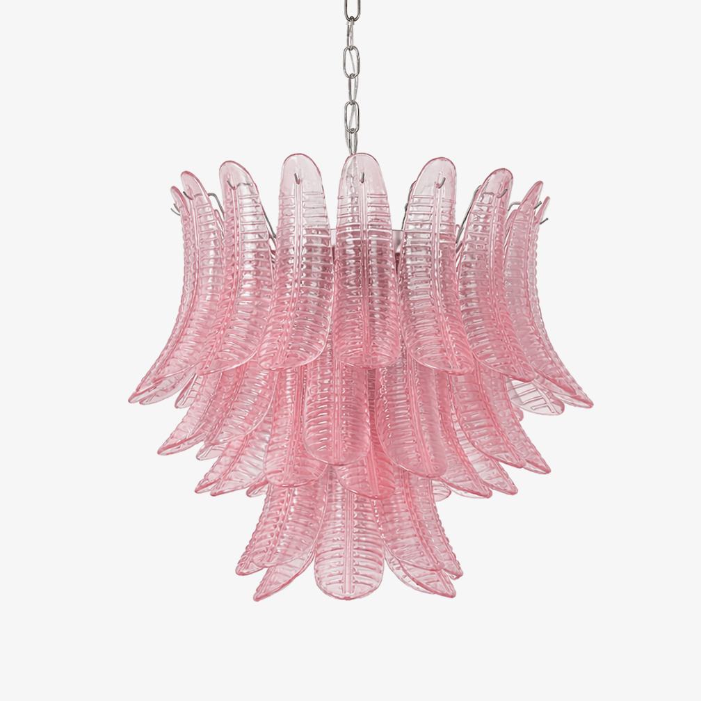 petaline-prism-chandelier-anzaz-Nickel & Pink-1