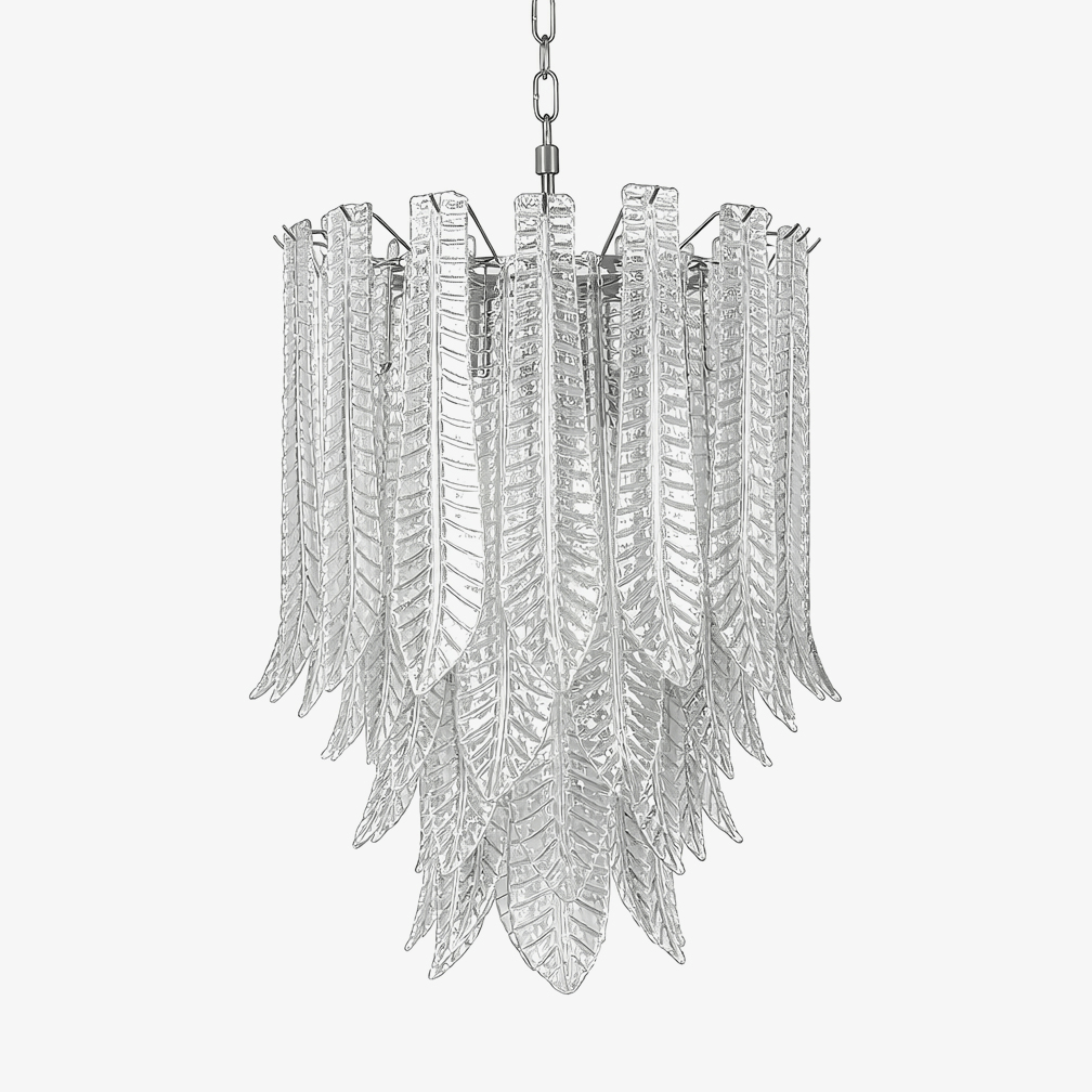 silvae-veil-glass-chandelier-anzaz-Nickel & Clear-1