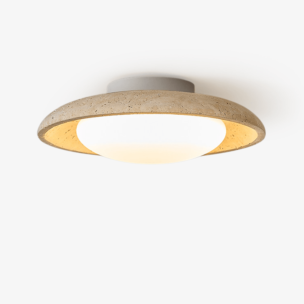 lunara-yellow-travertine-ceiling-light-anzaz-Yellow Travertine-1