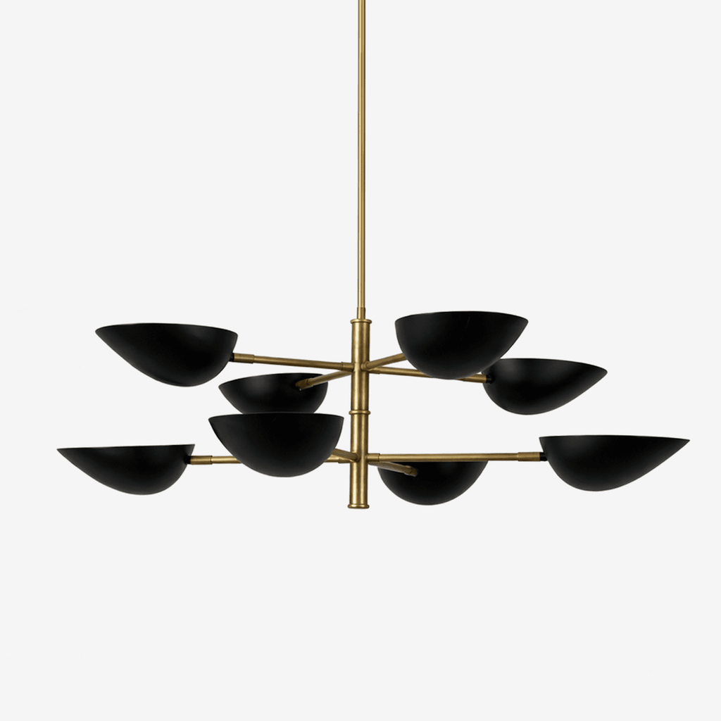 vespera-brass-chandelier-anzaz-Brass & Black-1