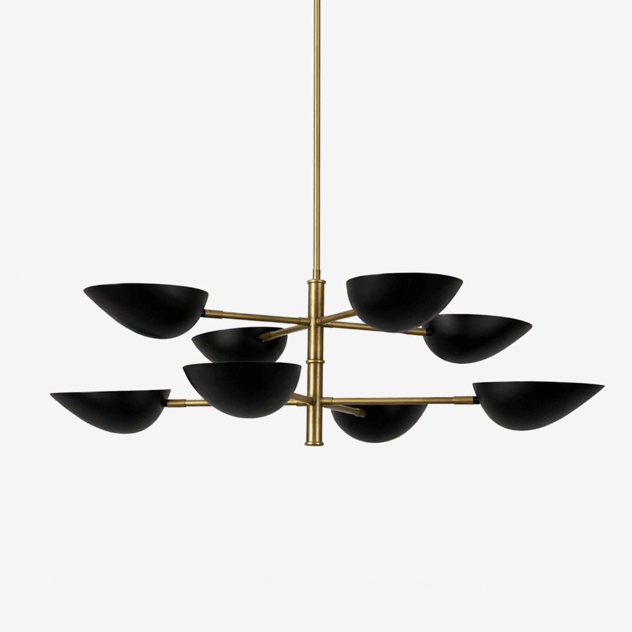 vespera-brass-chandelier-anzaz-Brass & Black-1