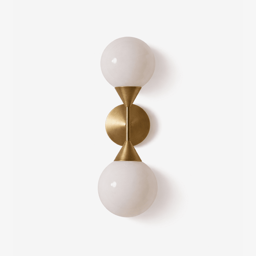 axis-duo-wall-light-anzaz-Gold & White-1