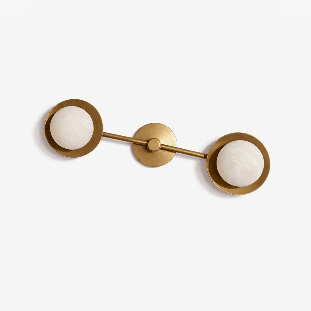 dual-halo-alabaster-wall-light-anzaz-Gold & White-1