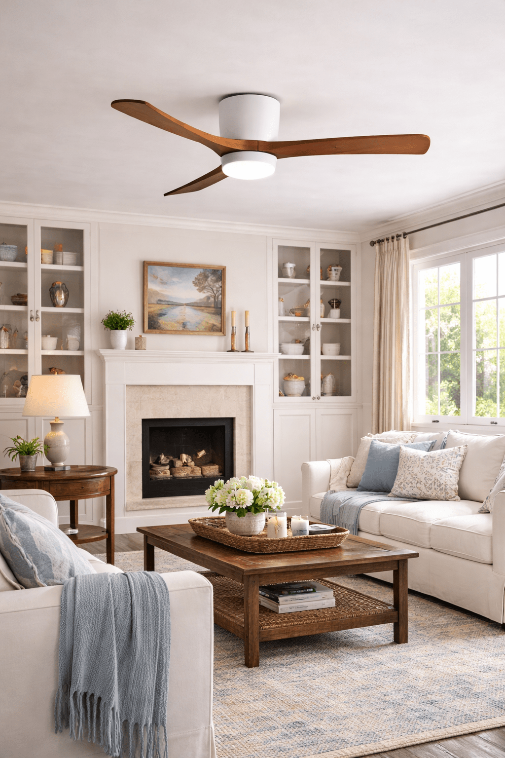 nordic-wooden-42-48-52-ceiling-fan-light-anzaz-White & Nature Wood-6