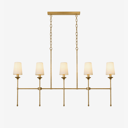 arden-row-chandelier-anzaz-Brass & White-1