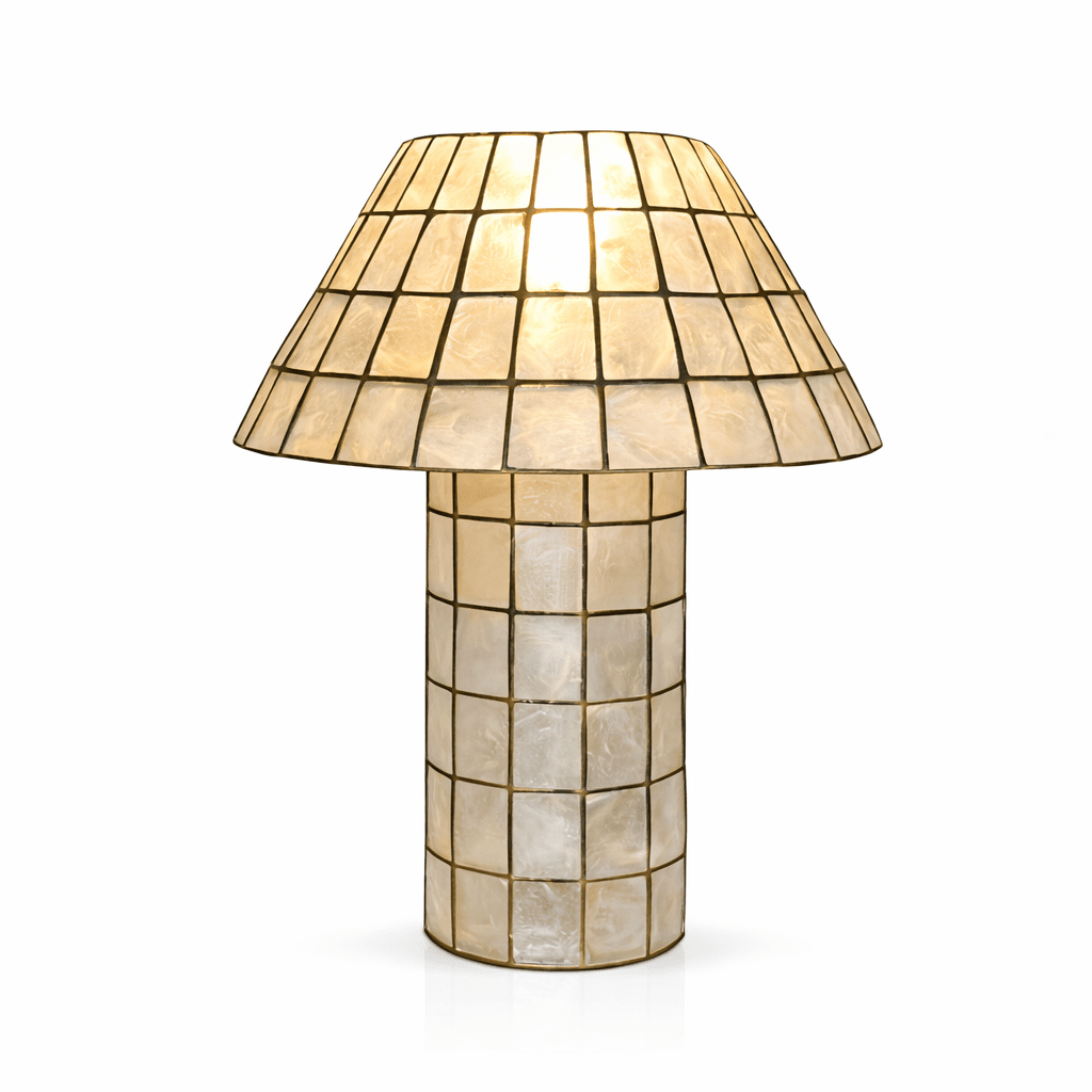 pearl-mosaic-table-lamp-anzaz-Black & White-5