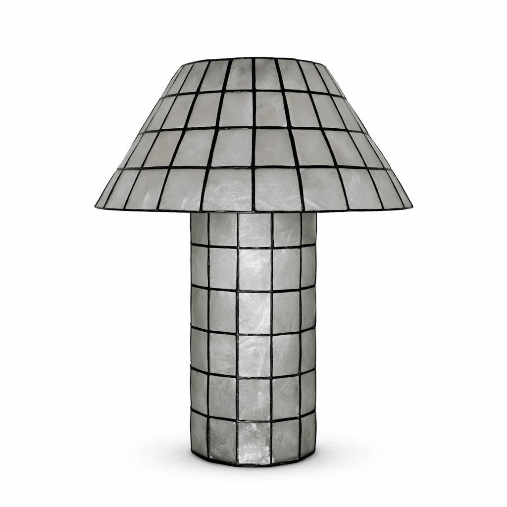 pearl-mosaic-table-lamp-anzaz-Black & White-8