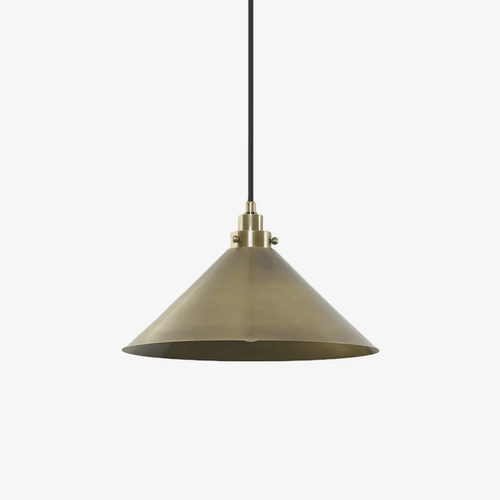 alessia-cone-pendant-light-anzaz-Antique bronze-1