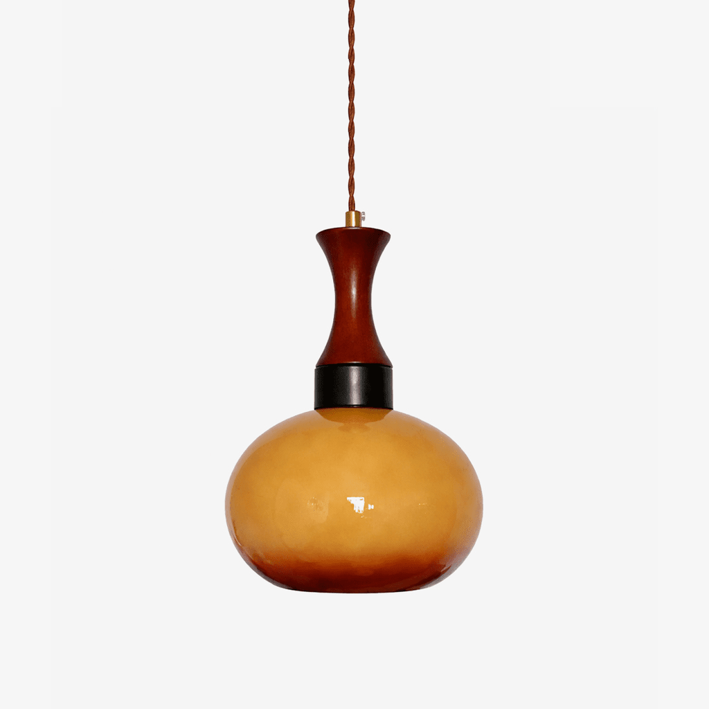 liora-glass-pendant-light-anzaz-Yellow & Walnut Color-1