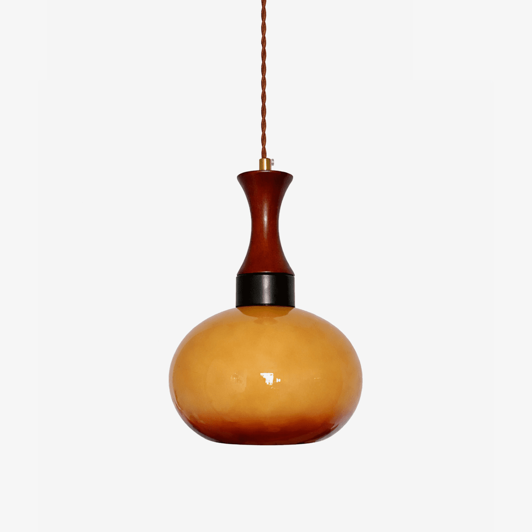 liora-glass-pendant-light-anzaz-Yellow & Walnut Color-1