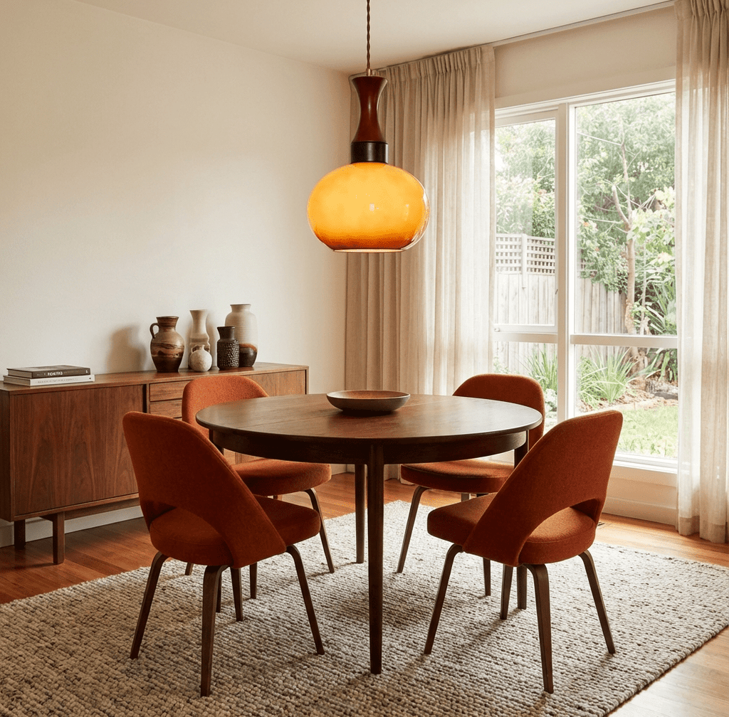 liora-glass-pendant-light-anzaz-Beige & Walnut Color-2