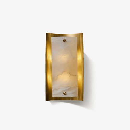 calviero-alabaster-wall-sconce-anzaz-Gold & White-1