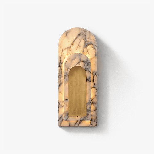 aurevian-marble-wall-sconce-anzaz-Gold & White-1
