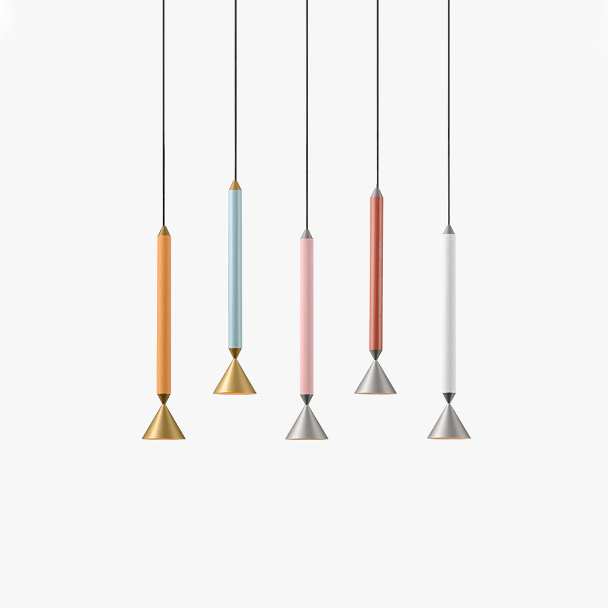 elio-pencil-pendant-light-anzaz-Pink & Nickel-1