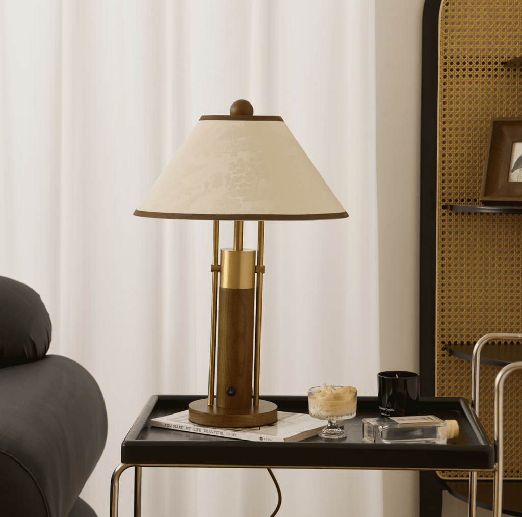 harrington-table-lamp-anzaz-Walnut Color & White-4