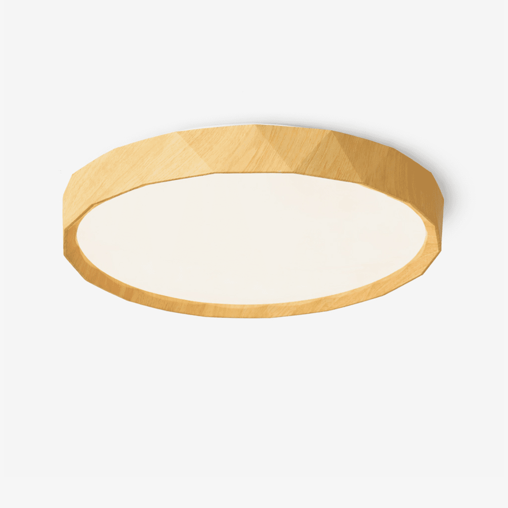 pineo-geometric-ceiling-light-anzaz-Walnut Wood Grain Hydrographics & White-1