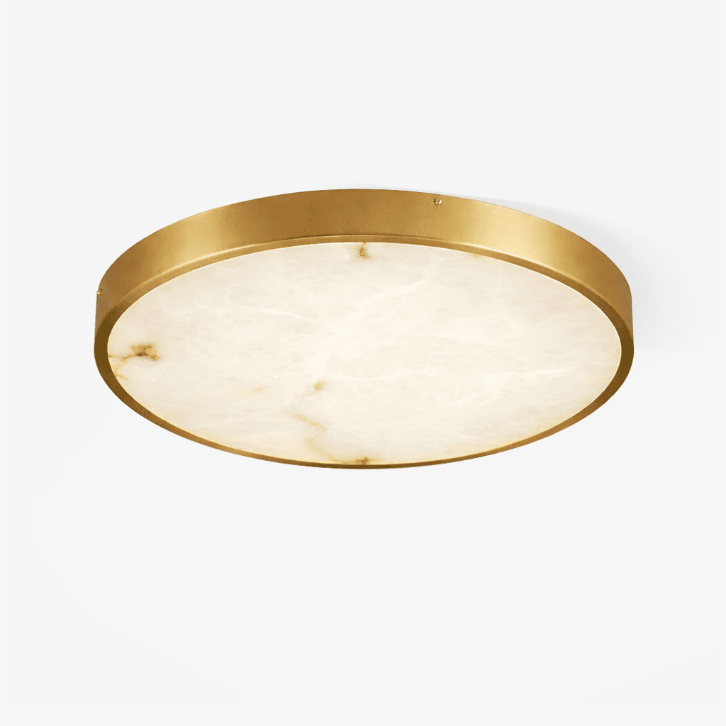 calista-alabaster-ceiling-light-anzaz-Gold & White-1
