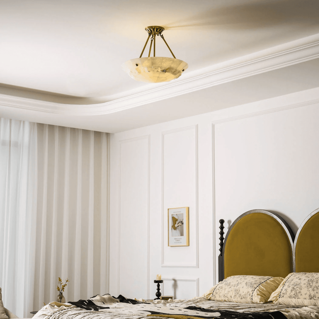aureon-alabaster-ceiling-light-anzaz-Antique Brass & White-4