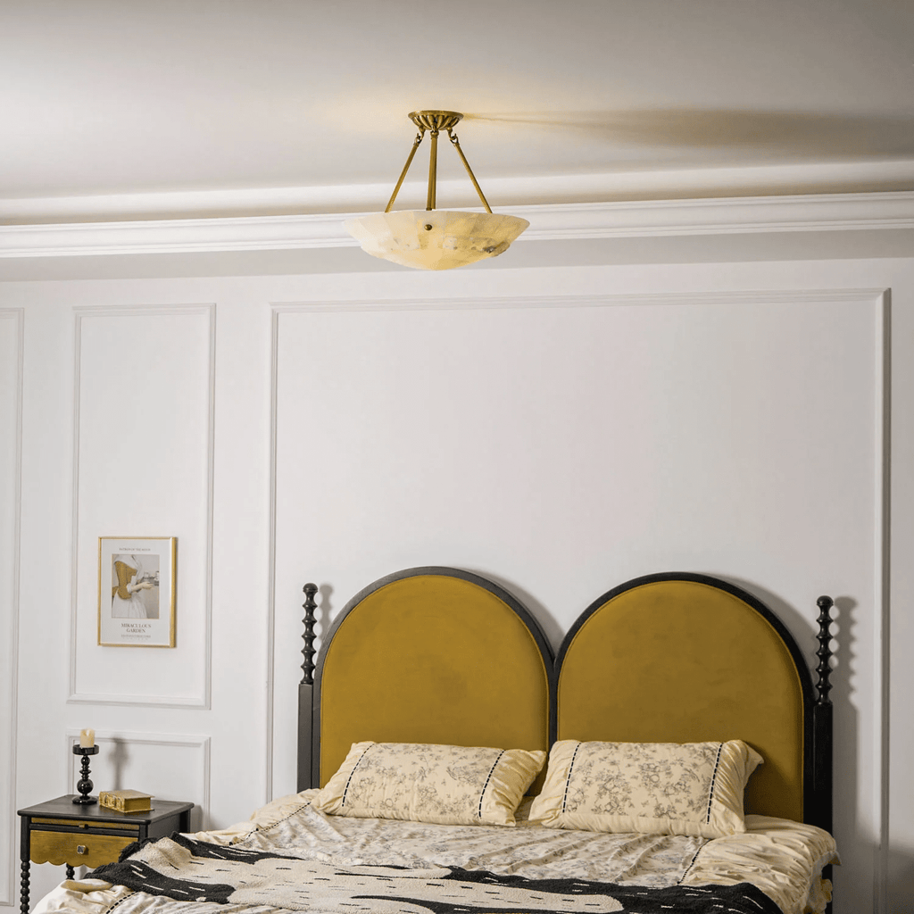 aureon-alabaster-ceiling-light-anzaz-Antique Brass & White-5