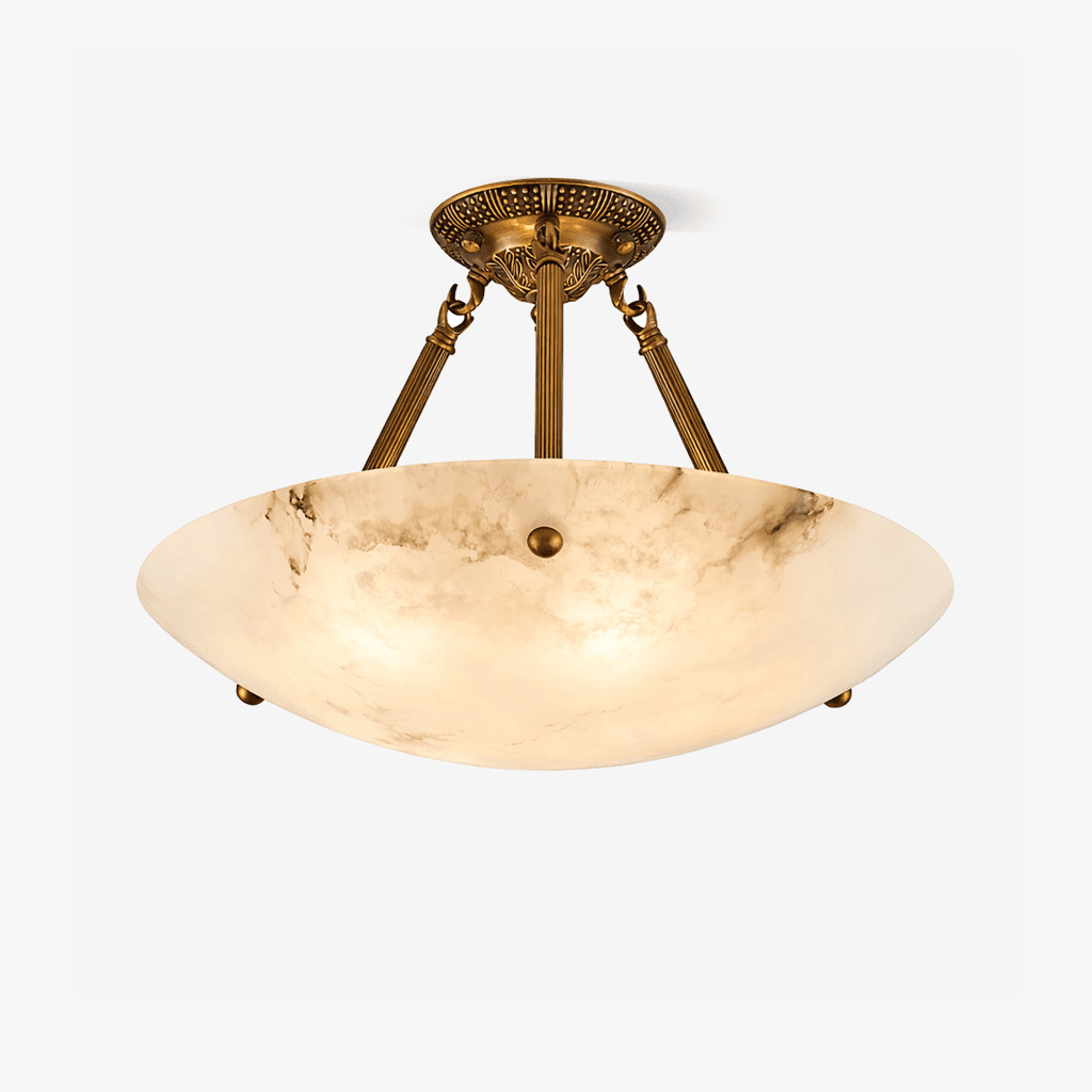 calyra-alabaster-ceiling-light-anzaz-Antique Brass & White-1