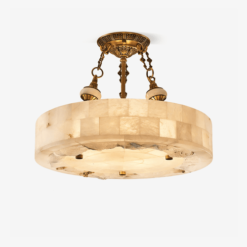 aurevia-alabaster-chandelier-anzaz-Antique Brass & White-1