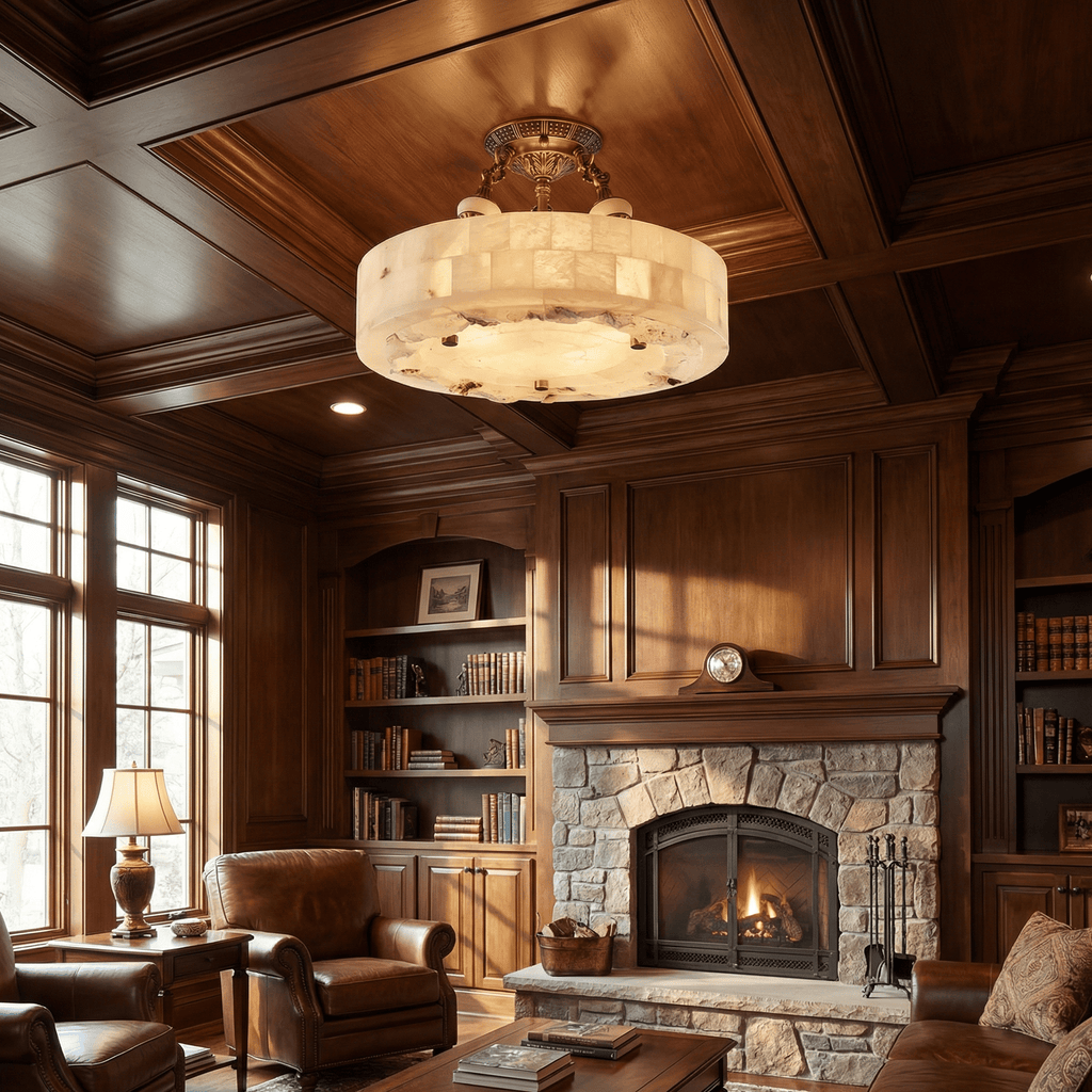 aurevia-alabaster-chandelier-anzaz-Antique Brass & White-3