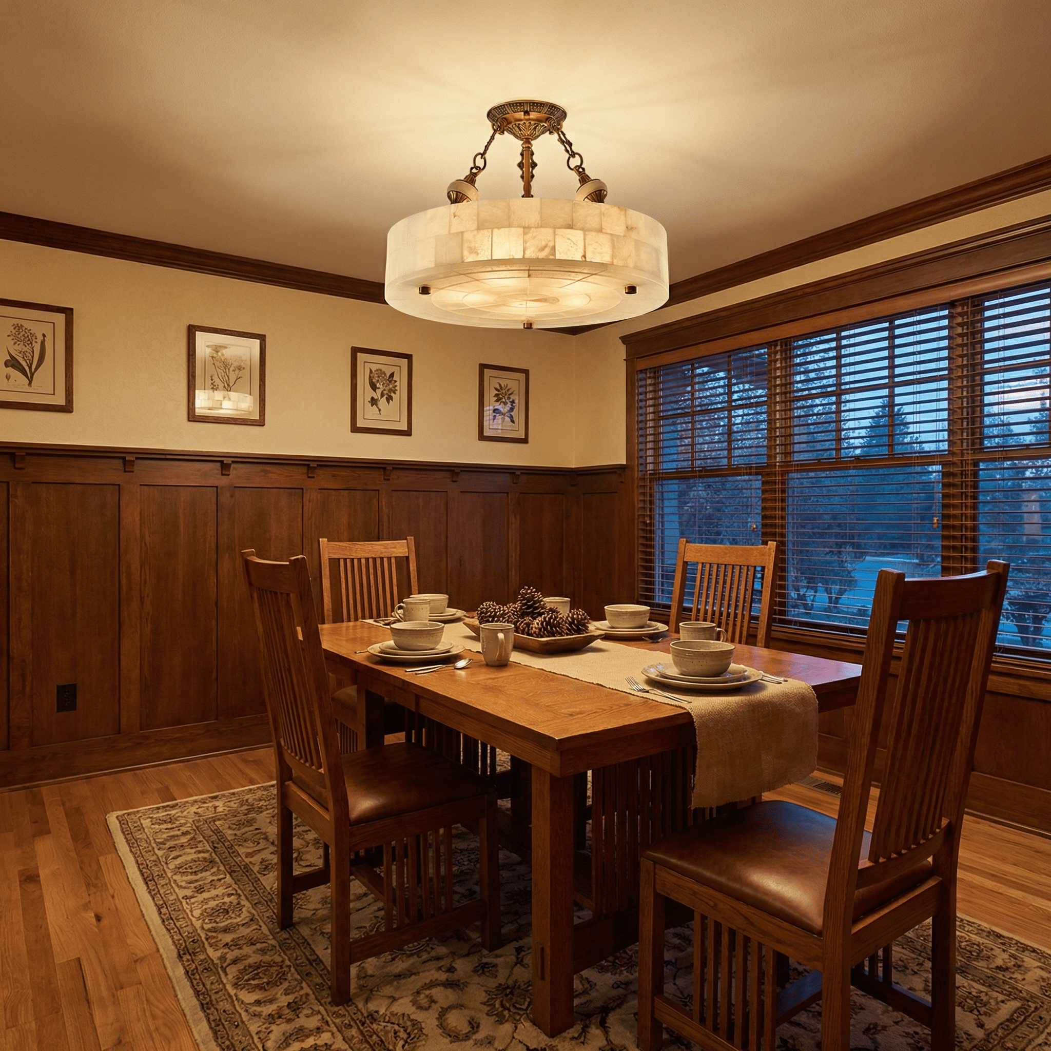 lumisora-alabaster-ceiling-lamp-anzaz-Antique Brass & White-2